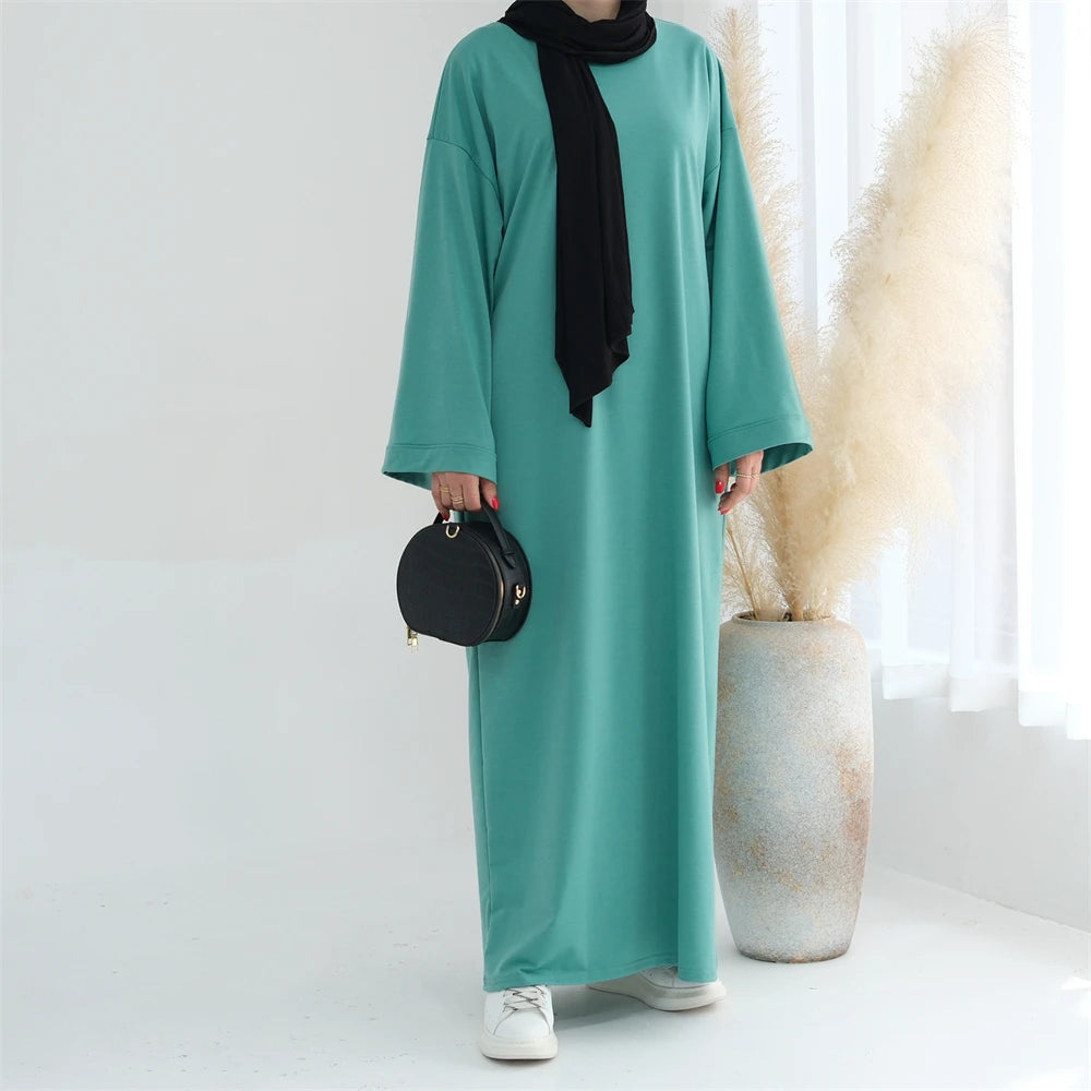 Khimar Abaya Dubai Luxury Muslim Maxi Kaftan Modest Dress Abayas For Women Turkish Clothes Kebaya Caftan Marocain Femme Vestidos