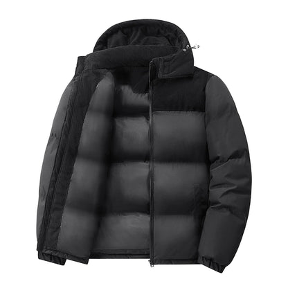 Winter Loose-fit Thickened Warm Cotton Parka Men Trendy Student Puffer Jacket Oversize Parka Korean Men's Puffer Jacket Parkas.