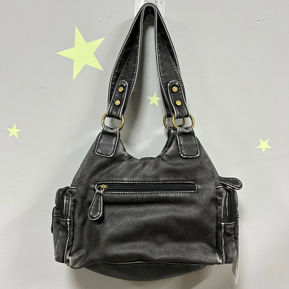 Women Handbags Soft Tote Bag Small Top-handle Fashion Satchel Multi-Pockets Leopard Shoulder Bag Hobos Phone Pack.