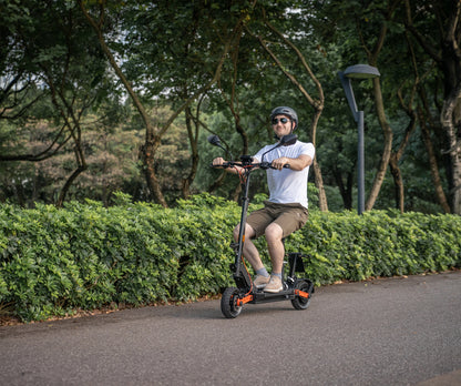 JOYOR S8E Electric Scooter For Adults 800W Motor 48V26AH Battery EScooter 10 Inch Off-road Tires City Commuting E-Scooter.