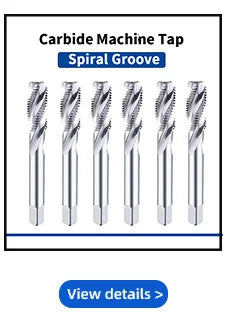 SIQICNC Rechtsgewindebohrer HSS Maschinenstecker Gewindebohrer Metrisches Gewindebohrer Bohrgewindewerkzeug M2 M3 M4 M6 M7 M8 M10 M12 M14 Handwerkzeuge