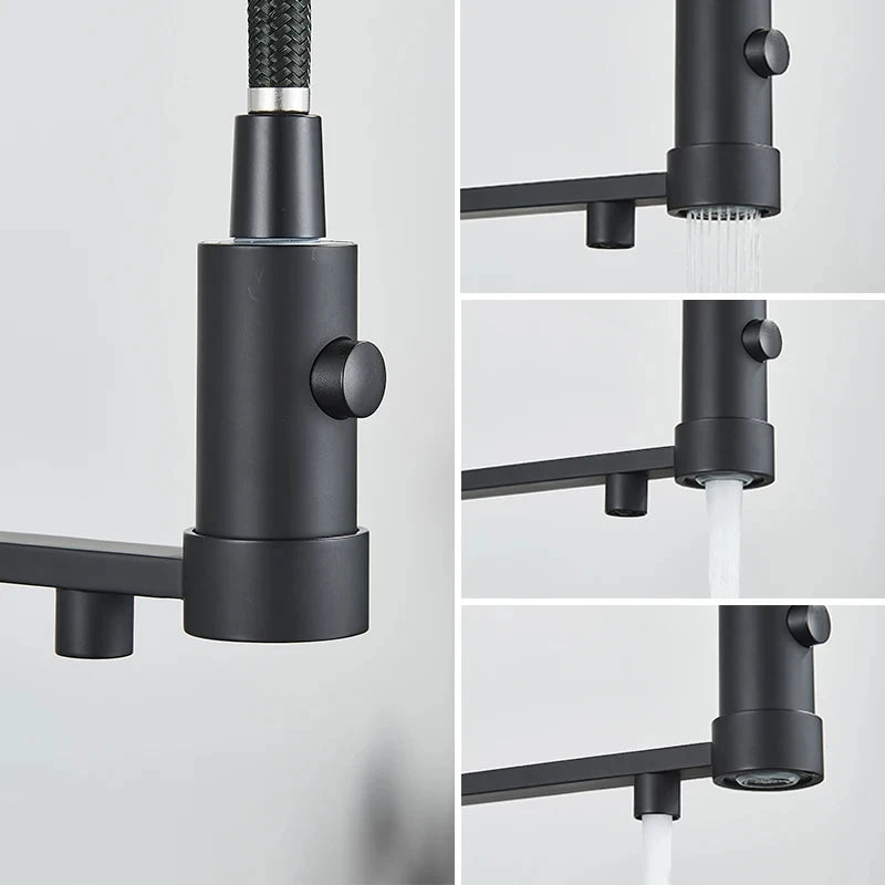 Filtered Kitchen Faucet Pure Water Kitchen Faucet Dual Handle Hot&Cold Drinking Water Purified Kitchen Mixer Taps