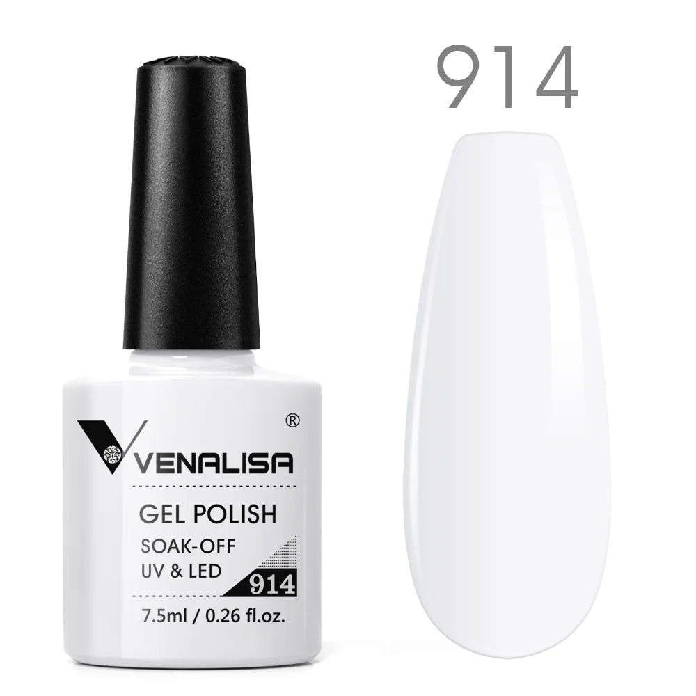 Venalisa New 7.5ml Neon Gel Nail Art Manicure Soak Off Camouflage Natural Nude Color Silicone Nail Gel Polish Lacquer Varnishes