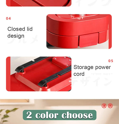 Electric Sandwich Maker Breakfast Machine Household Light Food Multi-Function Waffle Maker Takoyaki Toast Donut Pressure Toaster.