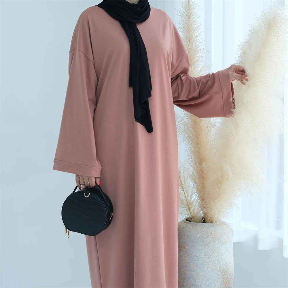 Khimar Abaya Dubai Luxury Muslim Maxi Kaftan Modest Dress Abayas For Women Turkish Clothes Kebaya Caftan Marocain Femme Vestidos