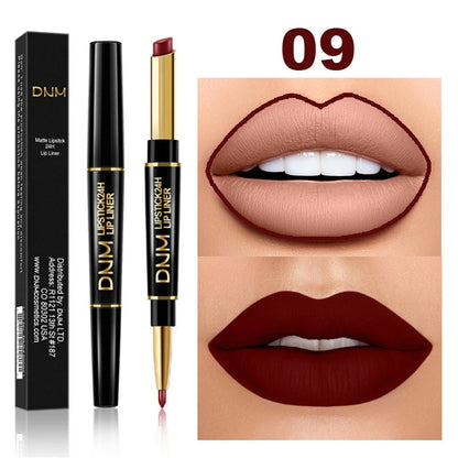 Lipstick Set Sexy Beauty Long Lasting Waterproof Pigment Matte Lipstick Pencils Moisturizer Lips Makeup Kit.