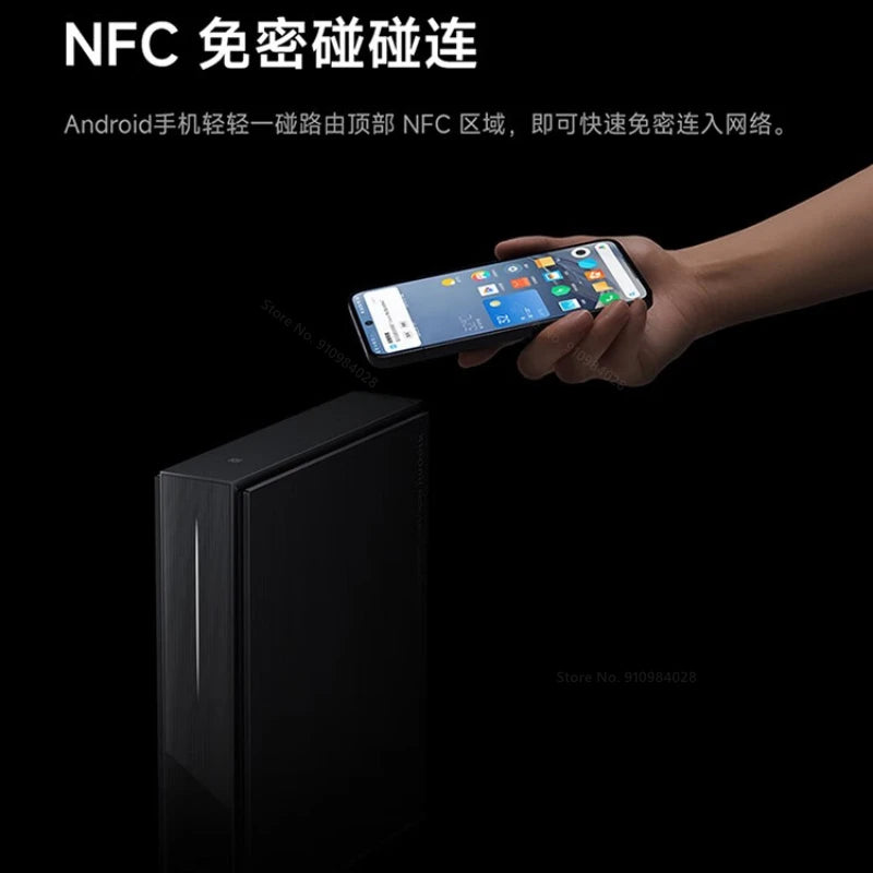 Xiaomi Router BE6500 Pro Wifi 7 Hub Gateway IPTV 2.5G Ethernet Port 1GB Large Memory OFDMA IPV6 WPA3 Repeater Signal Amplifier.