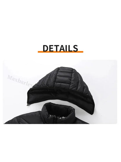 21 Areas Heating Jacket Men Winter USB Electric Heated Coat Functional Self Heating Clothes Outdoor Snow Ski Thick Padded Jacket
