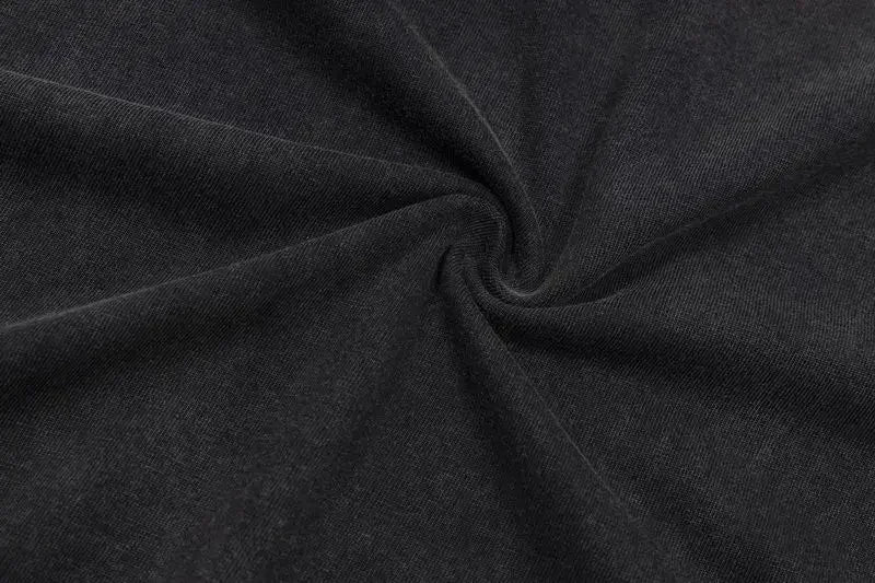 Silent Hill Washed T Shirt Streetwear Hip Hop Vintage T-Shirts Horror Movie Game Tees Tops Men Women Cotton Harajuku Printed.