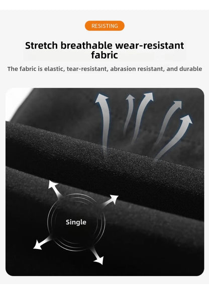 2024 Spring Autumn Men's Long Pants Loose Fit Plus Size Casual Nine Point Plus Size Harem Workwear Bunded Pants Men.