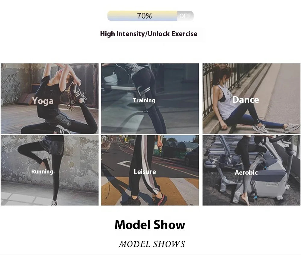 High Waisted Seamless Yoga Pants Butt Lifting Booty Sculpting Gym Leggings with Side Pockets Sexy Workout Tights for Women.