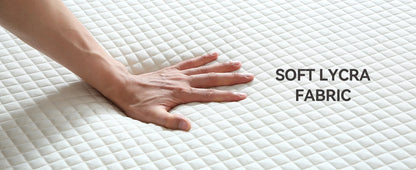 Tribesigns-Matratze, Kalschaummatratze, 200 cm, mittelfeste 7-Zonen-H3-Matratze mit atmungsaktivem, waschbarem Bezug, 20 cm hoch,