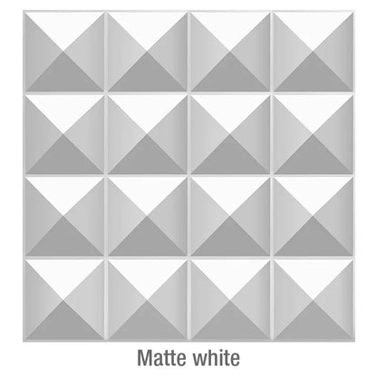 30cm house wall renovation geometric 3D wall panel non-self-adhesive 3D wall sticker art tile 3d wallpaper room bathroom ceiling