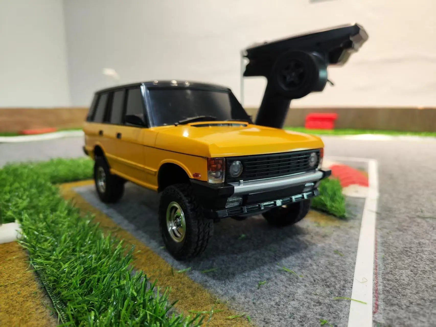 Landa Ld18401 1/18 Simulation Off-Road Remote Control Car Range Rover Model Rc Climbing Car Four-Wheel Drive Children'S Toy Car.