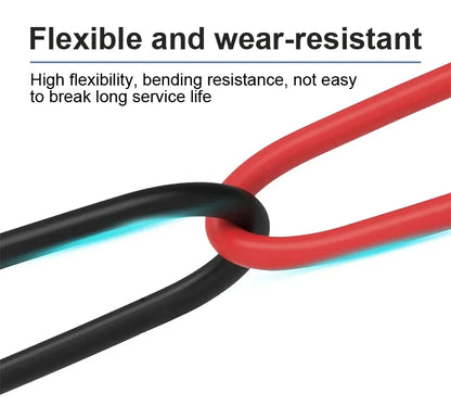 Solar Panel Cable Extension Copper Wire 4mm² 6mm² 2.5mm² 1.5mm² 12 10 14 16AWG 1 Pair PV Solar Cable Connectors Set Solar Wire.