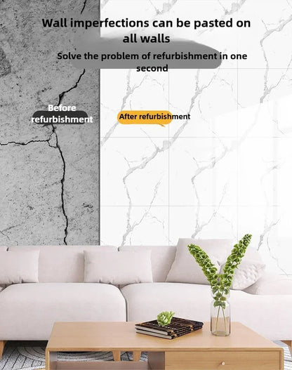 10/20/40PCS 30x30cm Self Adhesive Wallpaper Waterproof Tile Stickers FloorSticker for Kitchen Bathroom Ins Style Home Decor