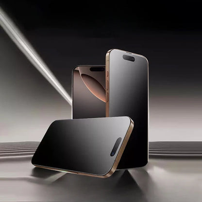 For Apple Iphone 16 Pro Max Plus Matte Frosted Anti Spy Tempered Glass Screen Protector for Iphone16 Anti Glare Protective Film.