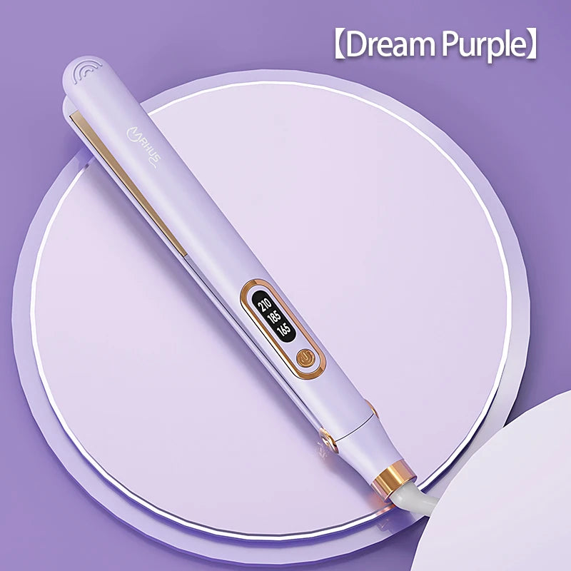 Hot Comb Straightener Curler Dual Purpose, Negative Ion Essential Oil Hair Care Professional And Safe Hairdressing Equipment