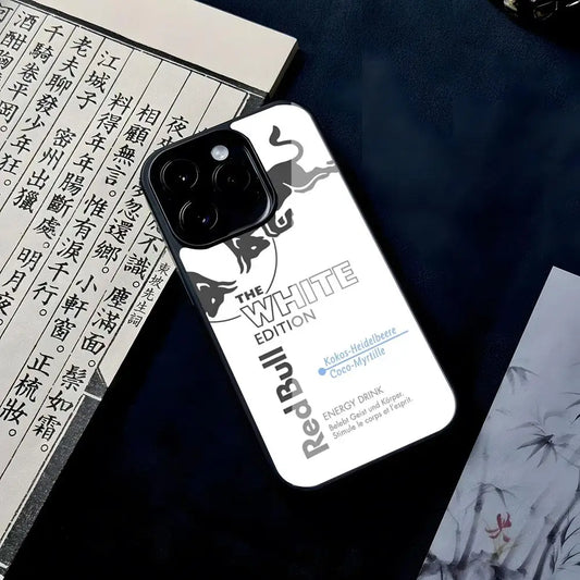 Fashion Red B-bulleS Logo Phone Case Silicone PC+TPU Case For IPhone 16 14 11 12 15 13 Pro Max 8 7 6 Plus X SE XR Hard Cover.