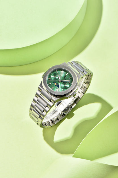 PAGANI DESIGN  Women's Watches Luxury Quartz Watch For Women Multifunctional Chronograph Moon Phase Automatic Date Ladies Watch.