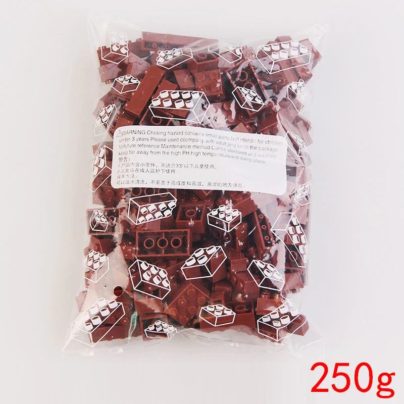 250/500/700 1000 Pcs Pieces Replacement Parts DIY Classic Brick Blocks Building Xmas Gift Creative Moc Sets City Brinquedos