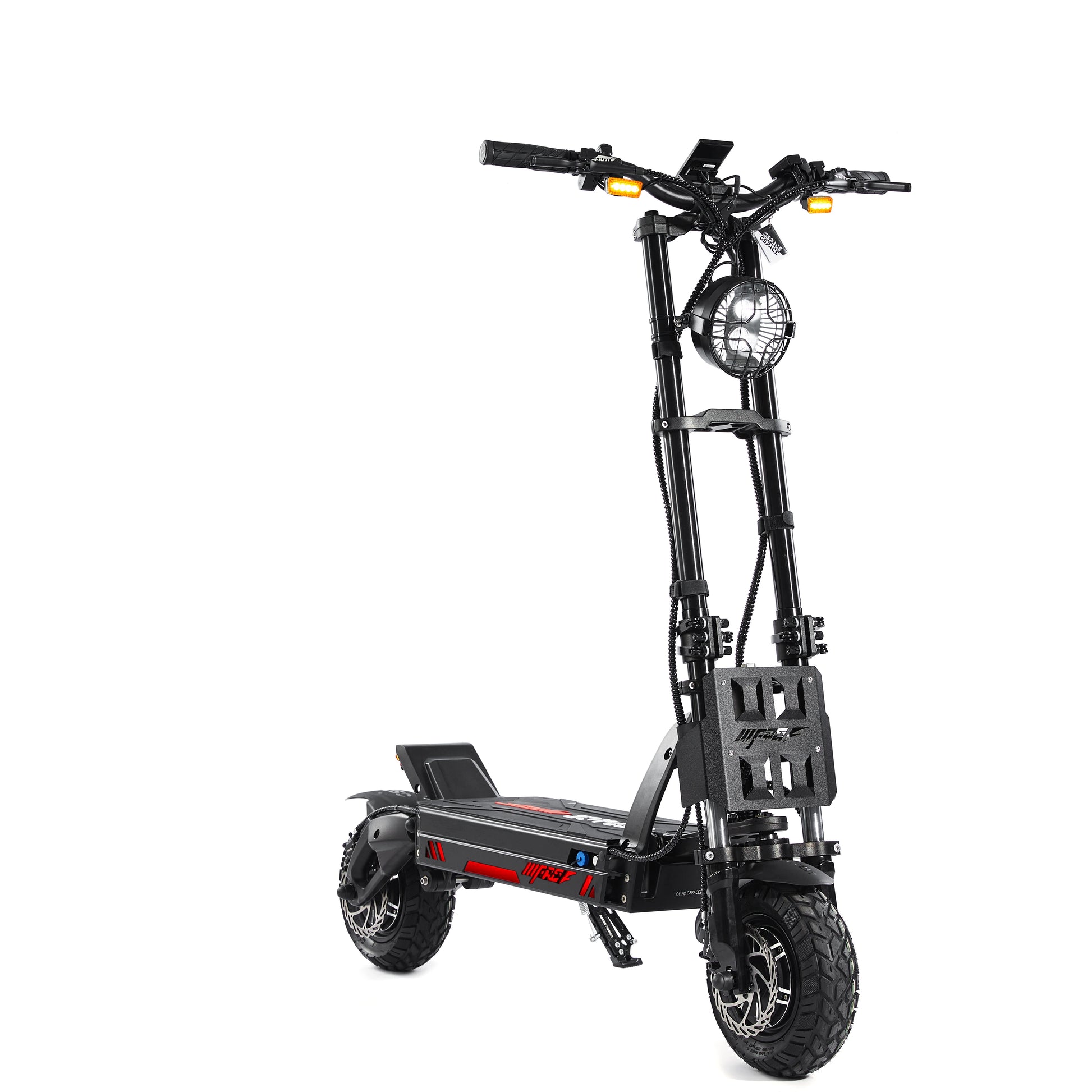 GSPACE MARS11 GTR Electric Scooter 2000*2W Motor 72V45Ah Battery Escooter  11 inch City tires E-Scooter.