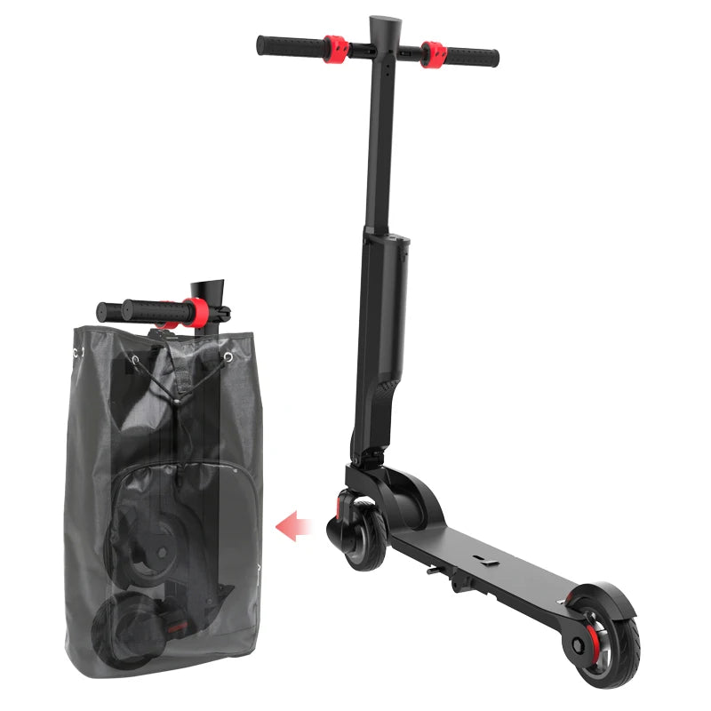 Alnsoor X6 City Electric Scooter 500W Motor 36V5AH Battery City Electric Scooter 5.5" Road Tire Electric Scooter.