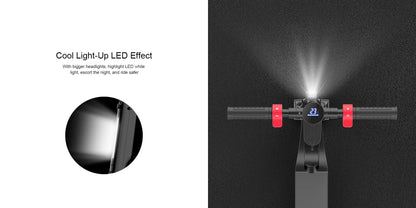 HX 7.5AH Electric E Scooter 350W 25KM/H Foldable Electric Kick Scooter Scooters 5.5 Inch APP Smart Escooter for Adults