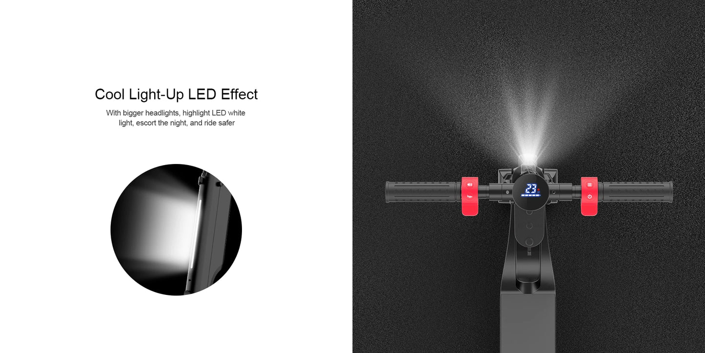 HX Electric scooter Foldable 7.5A 350W 25KM/H electric scooters 36V EScooters 5.5 Inch E Scooter For Adults