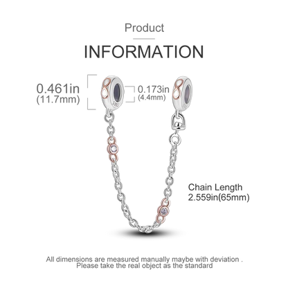 Silver Clasp 925 Sterling Silver CZ pave Clip Charms Daisy Beads Stopper Safety Chain fit Original Bangle Bracelet Jewelry Clip