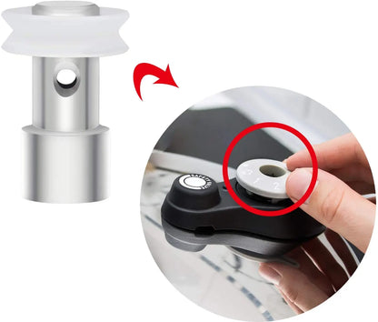 2Pcs Floater 10Pcs Sealer Replacement Float Valve Universal Steam Valve for Pressure Cookers XL YBD60-100 PPC780 PPC770 PPC790.