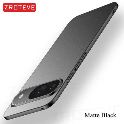 For Pixel9 Case Zroteve Ultra Slim Matte Hard PC Cover For Google Pixel 8 9 10 Pro XL 8A 9A Pixel8 Pixel10 Pixel9a Phone Cases