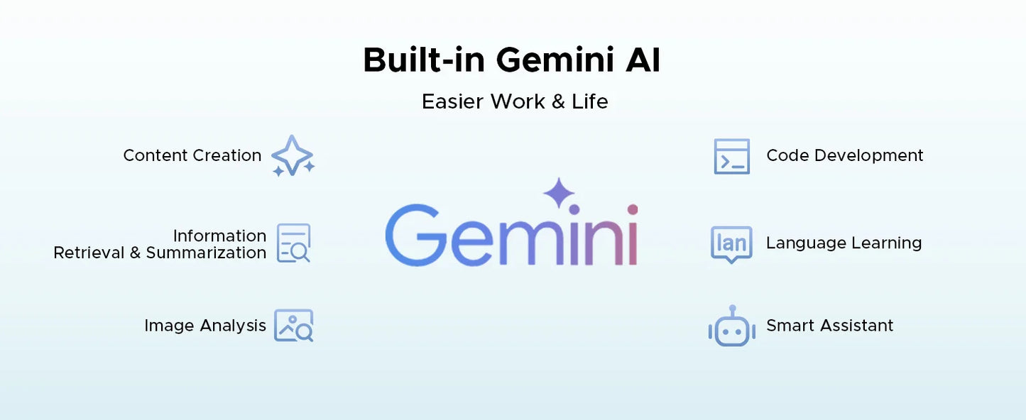 Global Version Doogee Tab E3 Tablet Pc Android 15 Gemini Ai 11-Inch Ultra-Clear 32Gb(8+24) 256Gb Helio G100 8800Mah Battery Tablet.