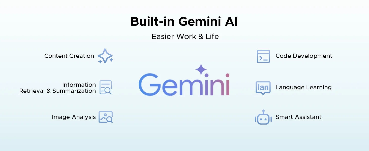 Global Version Doogee Tab E3 Tablet Pc Android 15 Gemini Ai 11-Inch Ultra-Clear 32Gb(8+24) 256Gb Helio G100 8800Mah Battery Tablet.