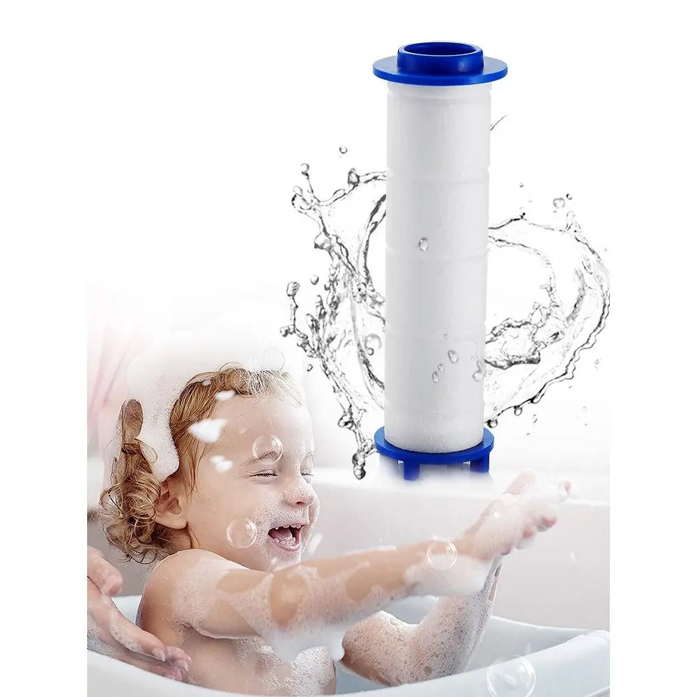 1Pcs Shower Head Replacement PP Cotton Filter Cartridge Water Purification Bathroom Accessory for Most Hand Held Bath Sprayer