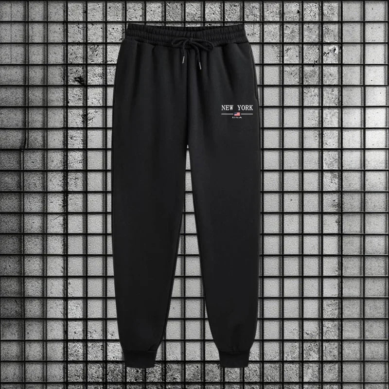 Men's Sportswear Sweatshirt + Pants 2piece Set Autumn Winter Daily Casual Sporty Jogging Suit Male Urban Fashion Hoodie Outfits