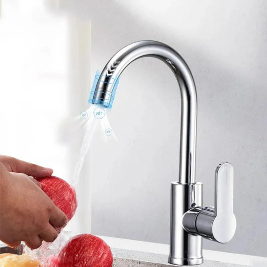 Kitchen Faucet Household Splash-proof Boosting Hot And Cold Faucet Hot And Cold Vegetable Wash Basin Dishwashing Pool Sink