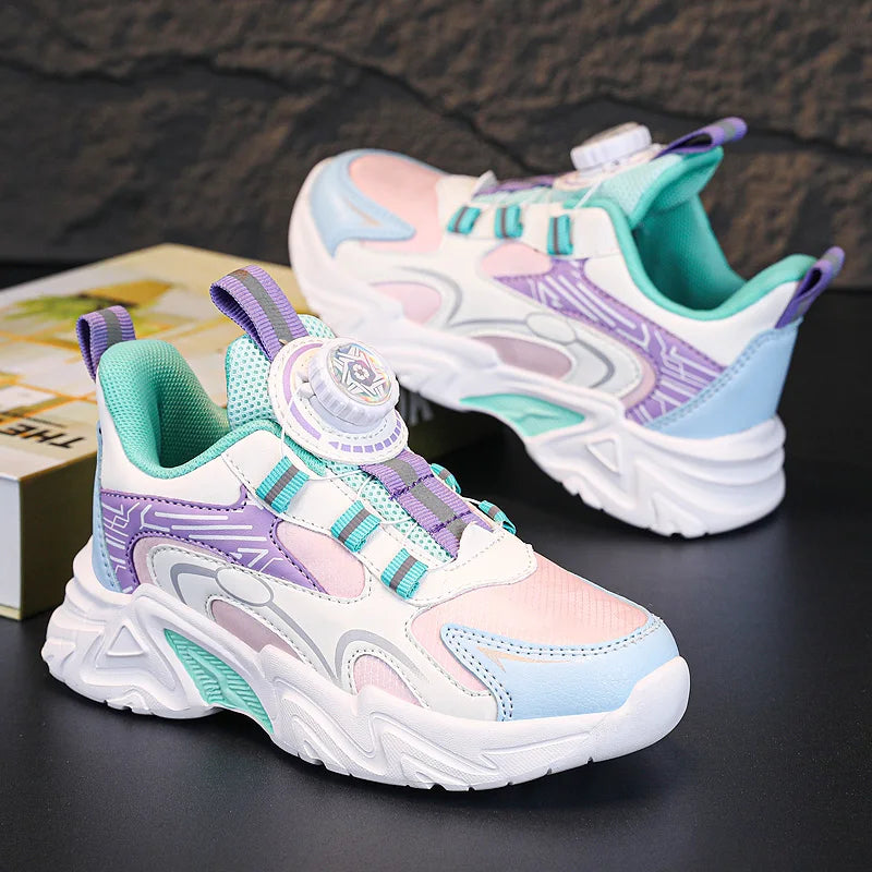 Design Boy Shoes Children Sneaker Size 28-39 Fashion Autumn New Kids Daily Walking Tennis Shoes Sports PU Leather Boy Sneaker.