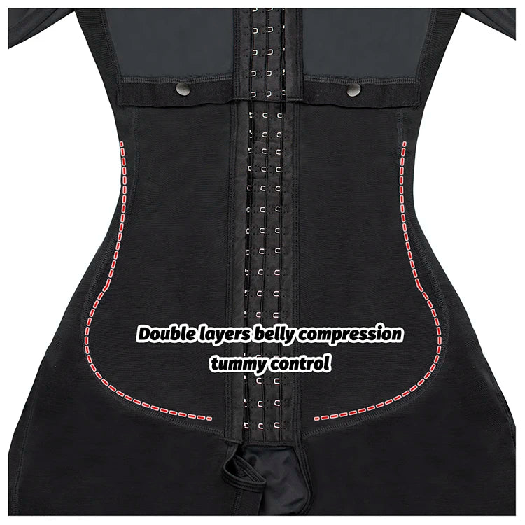 Girdles Shapewear Faja Colombianas Shaper Bodysuits Tummy Slimming Corset Full Body Reducer Postpartum Carving Bodices Sheath.