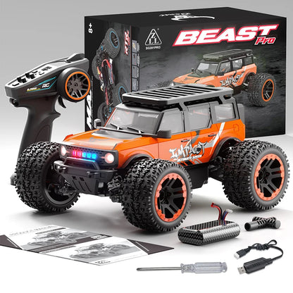 ZLL SG201 MAX 1:20 High Speed Drift Racing Car 70KM/H Brushless Motor 4WD RC Off Road Car Monster Trucks Toys For Kids Gifts