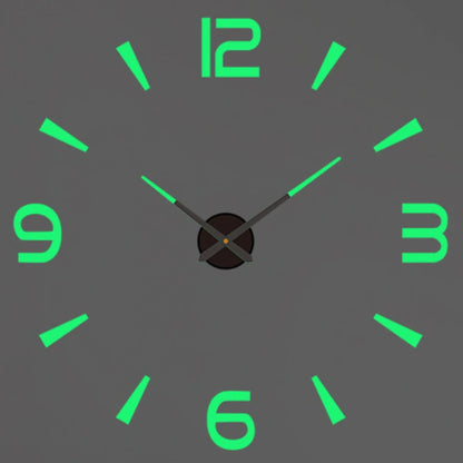 2D/3D Große Römische Ziffer Acryl Spiegel Wanduhr Aufkleber Mode DIY Quarz Uhren Uhr Hause Dekoration Wohnzimmer Aufkleber