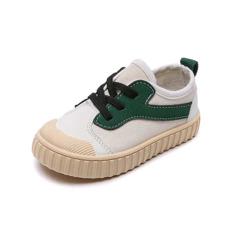 Kids Casual Shoes Boys Sneakers Girls Canvas Shoes Fashion Classic Breathable Soft Spring Autumn 2023 Brand New Children Shoes.