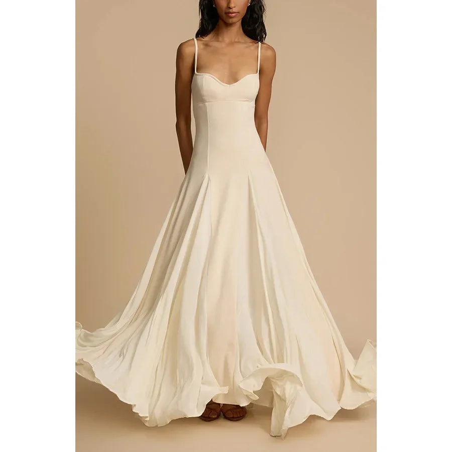 Frauen Ärmelloses Langes Kleid Neue Casual Lose Zipper Kleid Einfarbig Sexy Abendkleid.