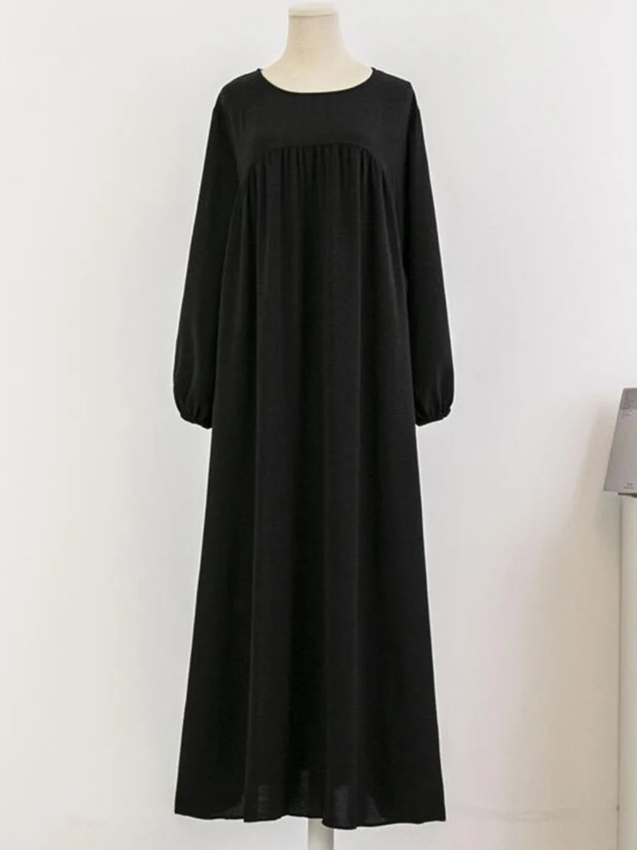 Muslim Women Dubai Abaya luxury kebaya Solid Color Long Dress Modest Ramadan Robe kaftan Femme musulmane african Islam Clothing.