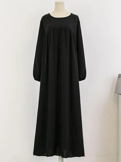 Muslim Women Dubai Abaya luxury kebaya Solid Color Long Dress Modest Ramadan Robe kaftan Femme musulmane african Islam Clothing.