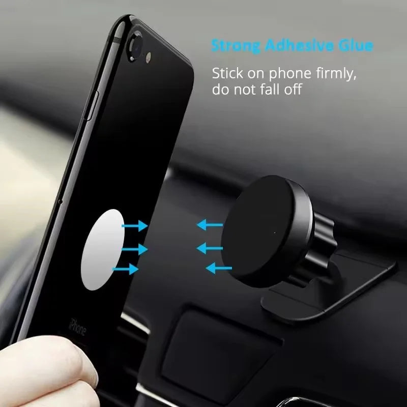 1/20Pcs Magnetic Metal Plate For Magnetic Car Phone Holder Universal Iron Sheet Sticker Stand Mobile Phone Magnet Holder Mount.