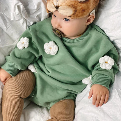INS 2023 Frühling Baby Kleidung Wolke Sweatshirt Strampler Baby Mädchen Jungen Baumwolle Body Kleidung Neugeborenen 0 bis 12 monate 24 M oberbekleidung.