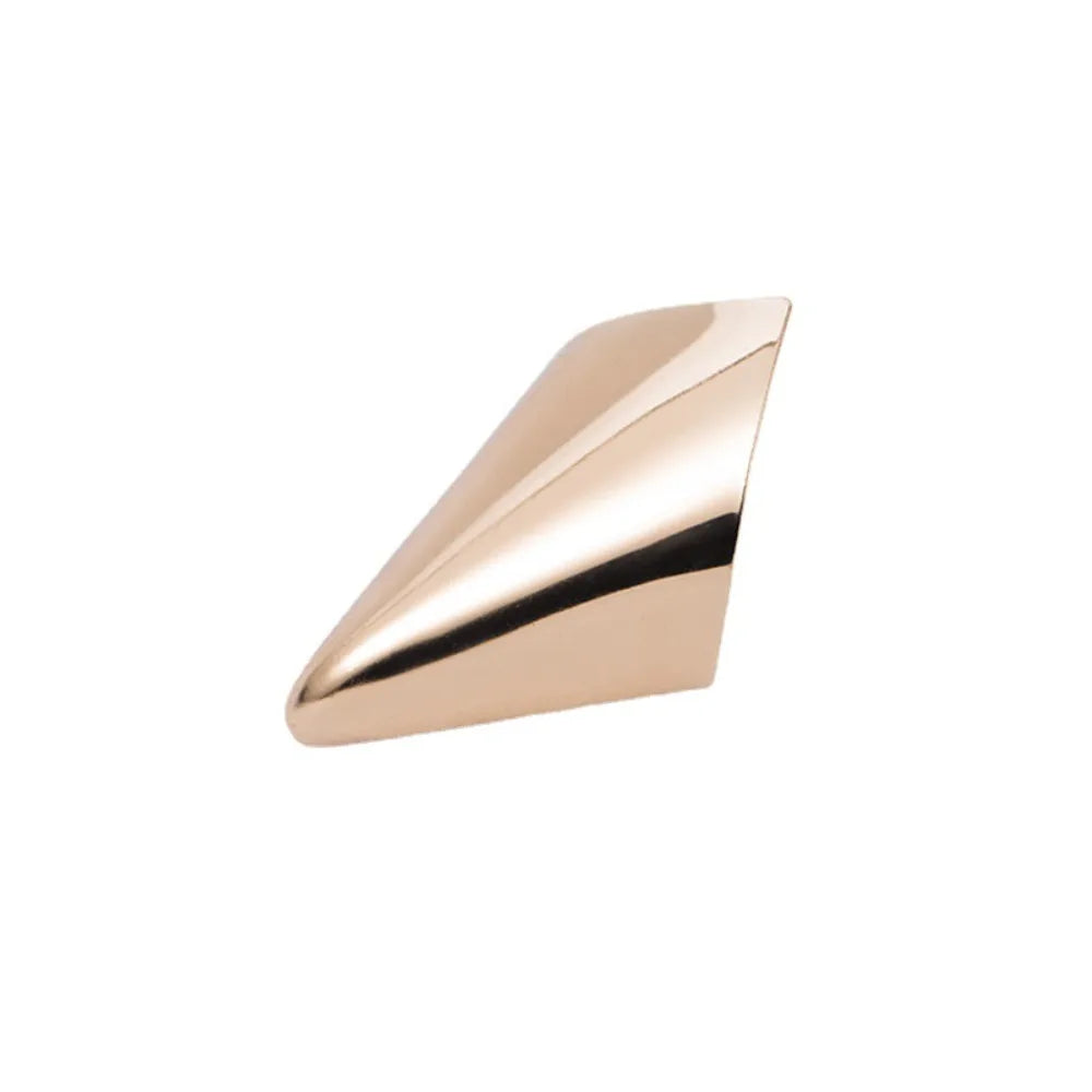 1 Pairs Metal High Heels Tip Cap Women Shoe Pointed Protector Elegant Shoe Repair Accessories Anti Wear Shoe Clips for Ladies.