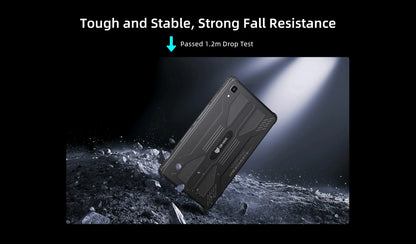 BMAX tablet I10S Pro Three-proof tablet Max14GB Memory(6GB+8GB) 128GB Storage Android 14 UNISOC T616 ARM Mail G57 4G Full Netcom.