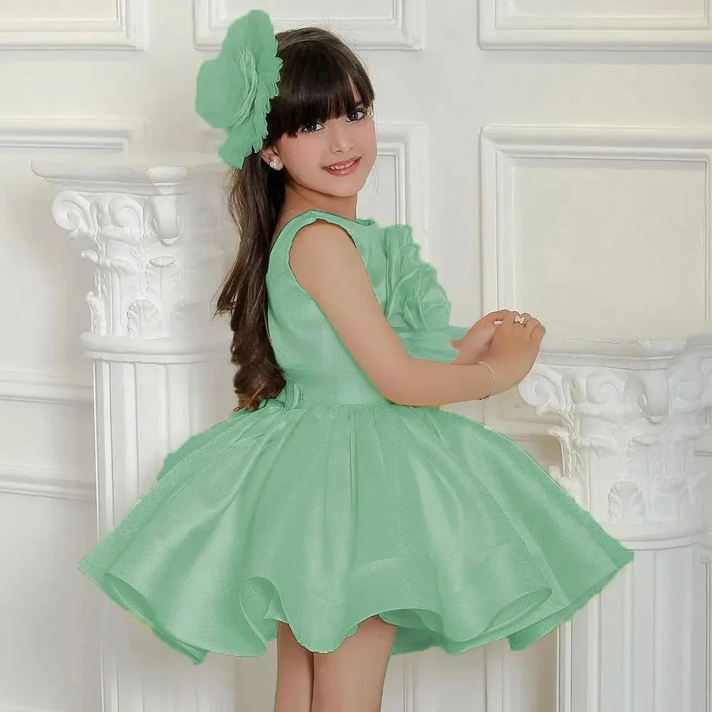 Mode Prinzessin Kleid Mädchen Kinder Geburtstag Kleidung Kinder Klavier Pageant Kleid Leistung Tutu Ball Outfits Vestido Kinder.